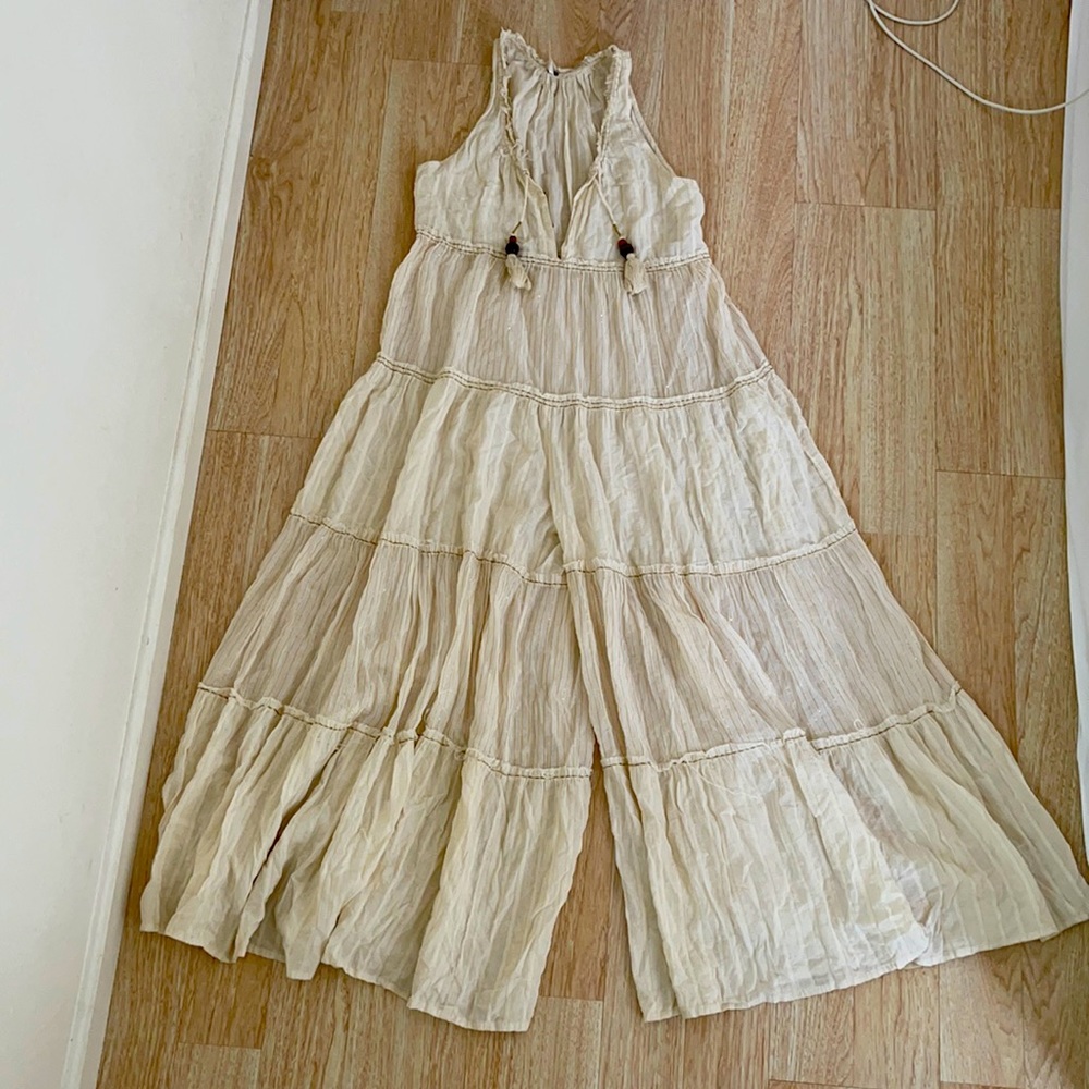 Free People Beach Bum Jumpsuit size S